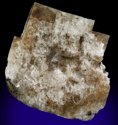 Fluorite from Dundas Quarry, Ontario, Canada