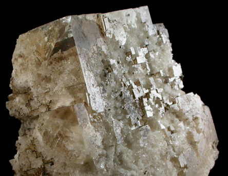 Fluorite from Dundas Quarry, Ontario, Canada