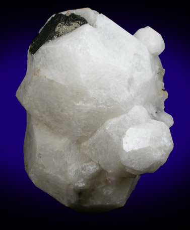 Analcime with Aegirine from De-Mix Quarry, Mont Saint-Hilaire, Qubec, Canada