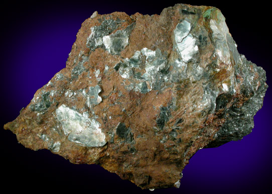 Clinochlore from Tilly Foster Iron Mine, near Brewster, Putnam County, New York