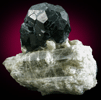 Spinel on Diopside from MacDonald Island, Northwest Territories, Canada