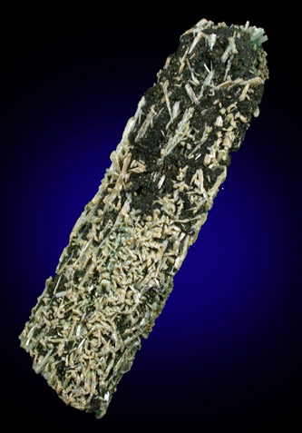 Elpidite pseudomorphs after Serandite from De-Mix Quarry, Mont Saint-Hilaire, Qubec, Canada