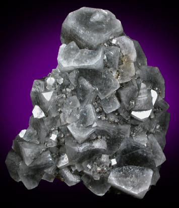 Apophyllite from Gaspe Copper Company Mine, Murdochville, Gaspe Peninsula, Qubec, Canada