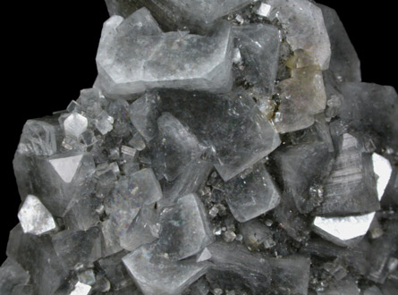 Apophyllite from Gaspe Copper Company Mine, Murdochville, Gaspe Peninsula, Qubec, Canada