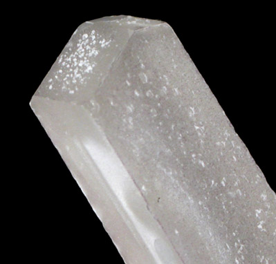 Natrolite from De-Mix Quarry, Mont Saint-Hilaire, Québec, Canada
