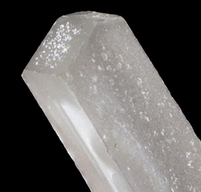 Natrolite from De-Mix Quarry, Mont Saint-Hilaire, Qubec, Canada