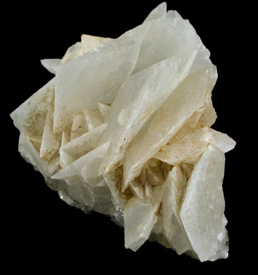 Calcite from excavation for the National Art Gallery, Ottawa, Ontario, Canada