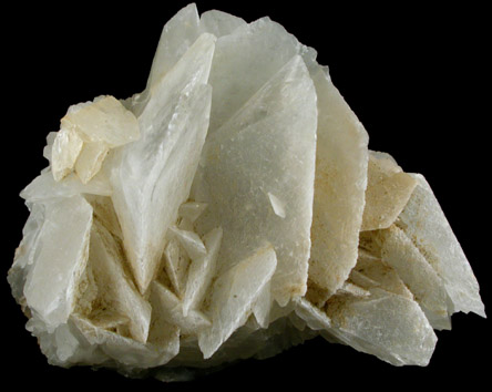 Calcite from excavation for the National Art Gallery, Ottawa, Ontario, Canada
