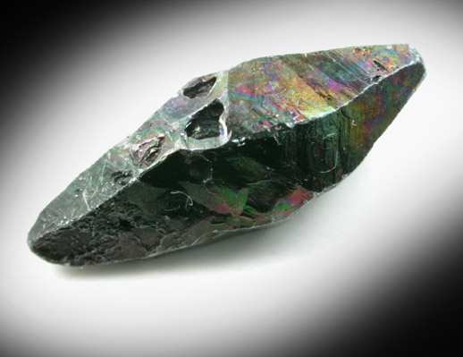 Hematite from Arzanah Island (Omar Arzanah), 180 km WNW of Abu Dhabi, United Arab Emirates