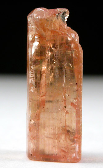 Topaz var. Imperial Topaz from Ouro Preto, Minas Gerais, Brazil