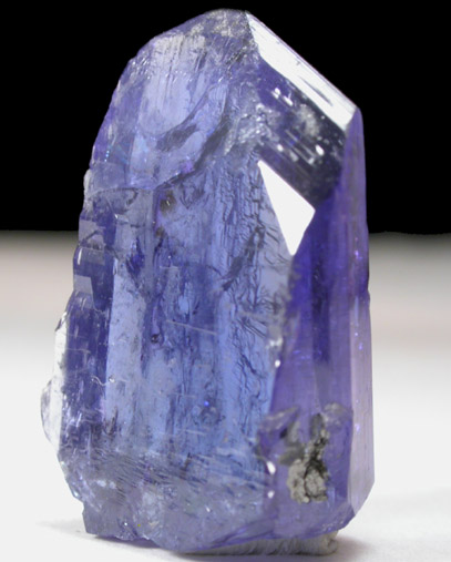 Zoisite var. Tanzanite from Merelani Hills, western slope of Lelatama Mountains, Arusha Region, Tanzania (Type Locality for Tanzanite)