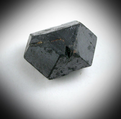 Uraninite from Swamp No. 1 Quarry (Trebilcock locality), Topsham, Sagadahoc County, Maine