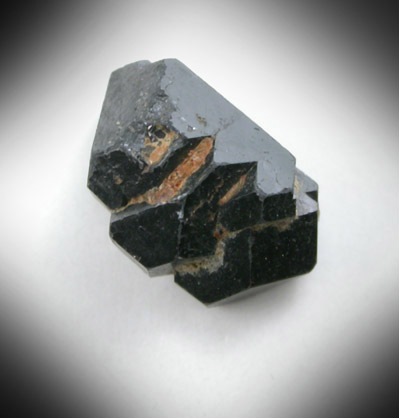 Uraninite from Swamp No. 1 Quarry (Trebilcock locality), Topsham, Sagadahoc County, Maine