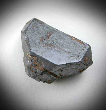 Uraninite from Swamp No. 1 Quarry (Trebilcock locality), Topsham, Sagadahoc County, Maine