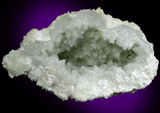 Datolite with Apophyllite from Millington Quarry, Bernards Township, Somerset County, New Jersey