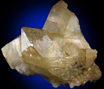 Quartz with Rutile inclusions from Bavaria, Germany