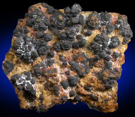 Pyrolusite from Centre County, Pennsylvania