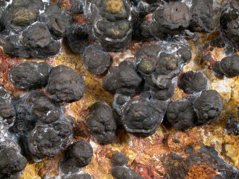 Pyrolusite from Centre County, Pennsylvania