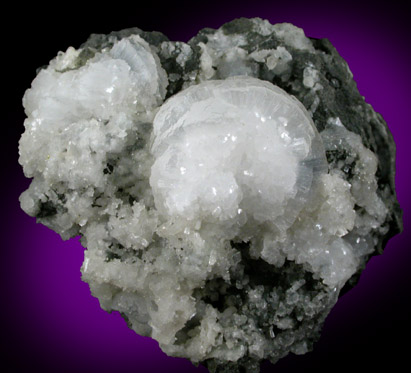 Stellerite from Braen's Quarry, Haledon, Passaic County, New Jersey