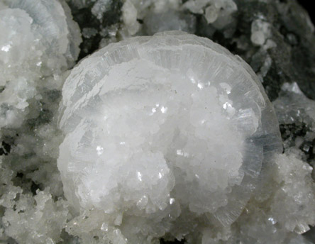 Stellerite from Braen's Quarry, Haledon, Passaic County, New Jersey