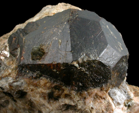 Almandine Garnet from Bedford, Westchester County, New York