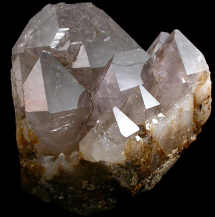 Quartz var. Amethyst from Graham County, Arizona