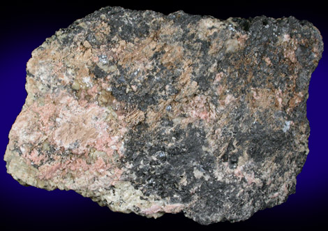 Bustamite, Willemite, Franklinite from Franklin Mining District, Sussex County, New Jersey (Type Locality for Bustamite and Franklinite)