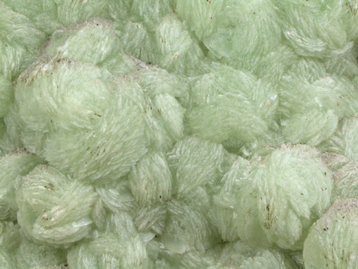 Prehnite from Upper New Street Quarry, Paterson, Passaic County, New Jersey
