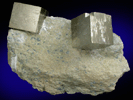 Pyrite from Ampliación a Victoria Mine, Navajún, La Rioja, Spain