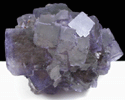 Fluorite with Sphalerite from Cave-in-Rock District, Hardin County, Illinois