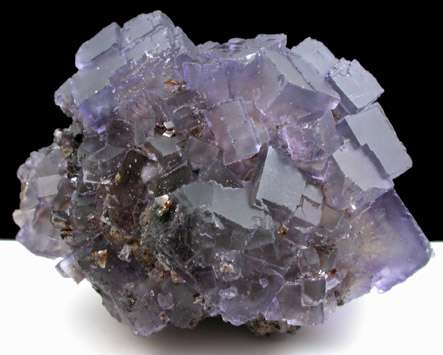 Fluorite with Sphalerite from Cave-in-Rock District, Hardin County, Illinois