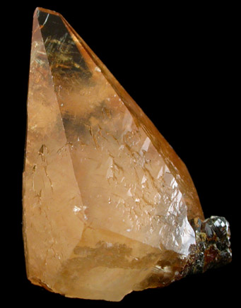 Calcite with Sphalerite from Elmwood Mine, Carthage, Smith County, Tennessee