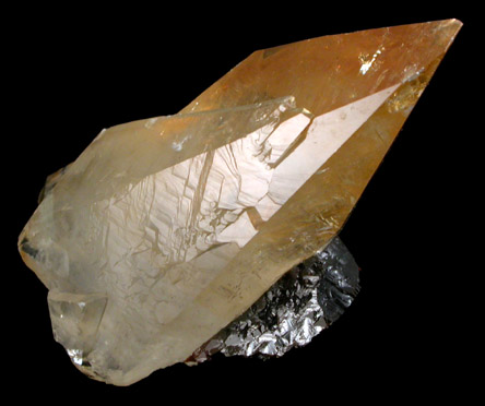 Calcite with Sphalerite from Elmwood Mine, Carthage, Smith County, Tennessee