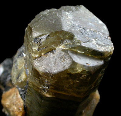 Diopside from Anacon Lead Mine, Mantauben Les Mines, Qubec, Canada