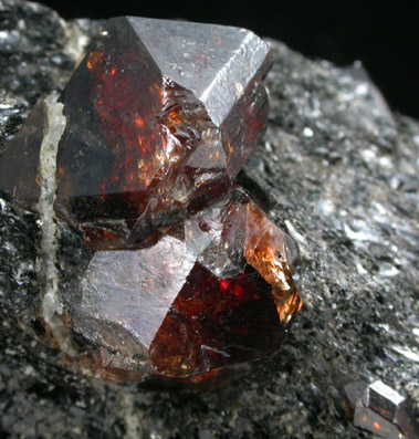 Zircon from Seiland Island, Alta, Finnmark, Norway