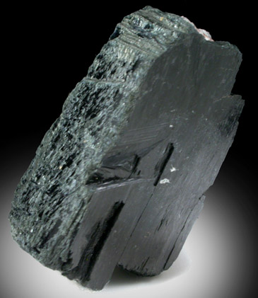 Vivianite from Blackbird Mine, Cobalt District, Lemhi County, Idaho