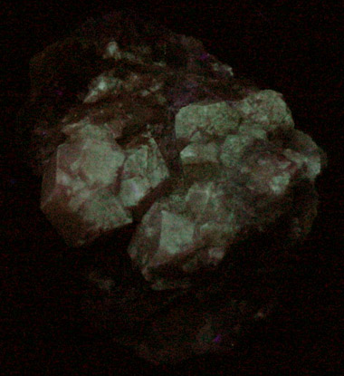 Sodalite var. Hackmanite from near Kiran, Kokscha Valley, Badakshan, Afghanistan