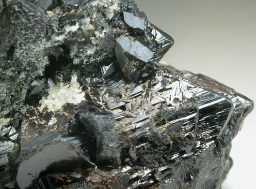 Cassiterite (twinned crystals) from Horni Slavkov (Schlaggenwald), Cechy (Bohemia), Czech Republic