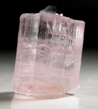 Elbaite var. Rubellite Tourmaline from Mount Mica Quarry, Paris, Oxford County, Maine