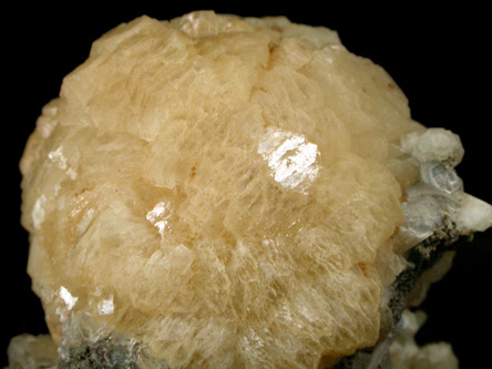 Stilbite-Ca from Summit Quarry, Union County, New Jersey