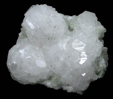 Apophyllite with Pyrite inclusions from Millington Quarry, Bernards Township, Somerset County, New Jersey