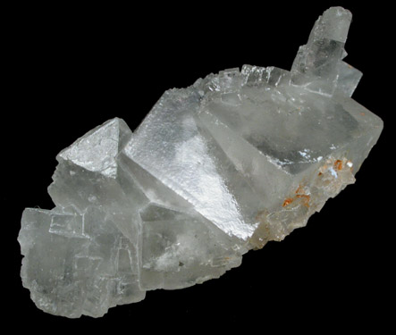 Fluorite from Queen Mine, northeast of Kennedy Point, Esmeralda County, Nevada