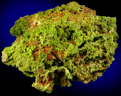 Pyromorphite from Allah Cooper (Valcooper) Mine, Contrary Creek District, near Mineral, Louisa County, Virginia