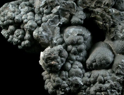 Hematite (oolitic) from Clinton, Oneida County, New York
