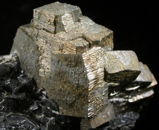 Pyrite and Sphalerite from Nanisivik Mine, Block 11 south, Baffin Island, Nunavut, Canada