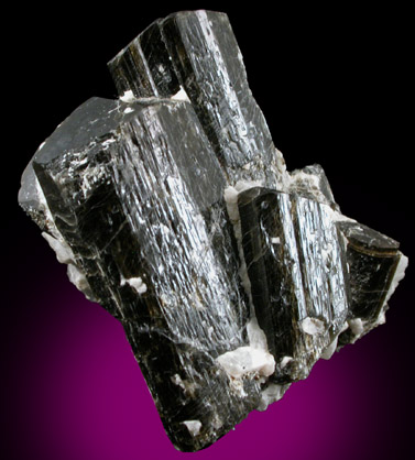 Fluoro-richterite (Fluororichterite) from Wilberforce, Ontario, Canada