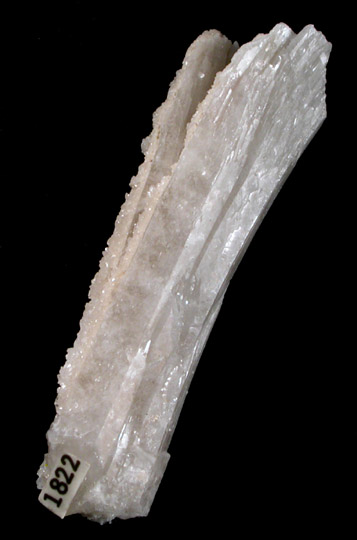 Celestine with Calcite from Dundas Quarry, Dundas Ontario, Canada