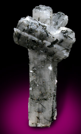 Natrolite, Aegirine, Catapleiite from De-Mix Quarry, Mont Saint-Hilaire, Québec, Canada