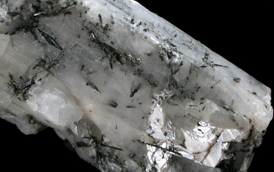 Natrolite, Aegirine, Catapleiite from De-Mix Quarry, Mont Saint-Hilaire, Qubec, Canada