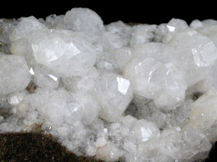 Analcime from Wasson's Bluff, Parrsboro, Nova Scotia, Canada